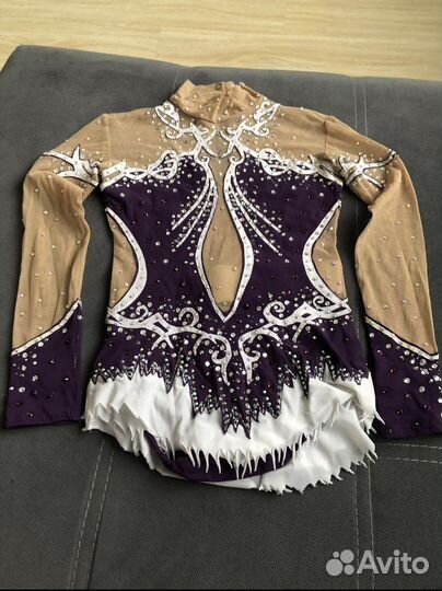 Костюм для фигурного катания 128 134