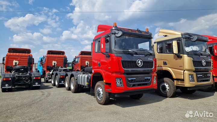 Shacman (Shaanxi) X5000, 2024