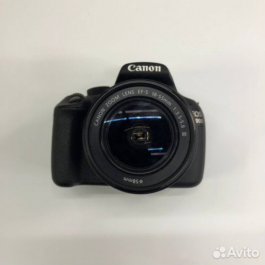 Зеркальный фотоаппарат Canon 1200d 18-55dciii S/n