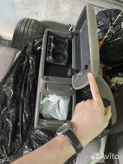 Дверные карты и салон в сборе Toyota Chaser JZX100