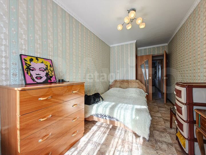 3-к. квартира, 56 м², 2/5 эт.