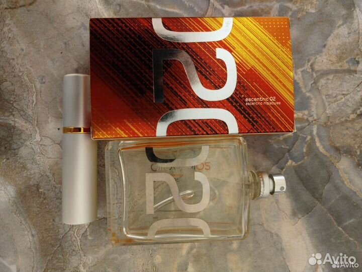 Escentric molecules 02 молекула. 10 мл Распив