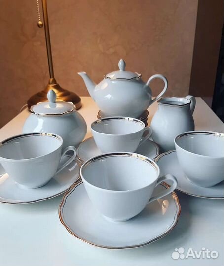 Чайный сервиз ГДР Винтаж