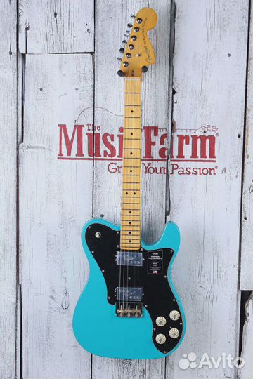 Электрогитара Fender American Professional II Tele