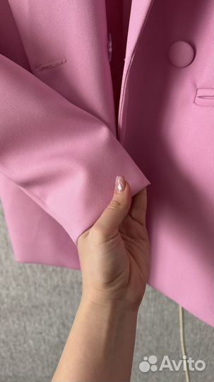 Пиджак женский прямой удлиненный