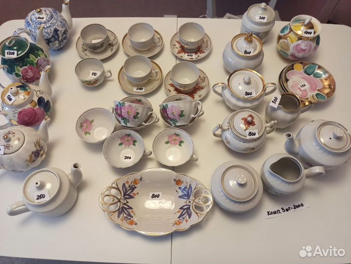 Добор чайной посуды