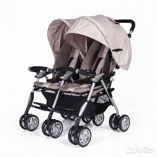 Продам коляску для двойни Jetem