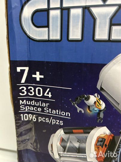 Конструктор lego city space