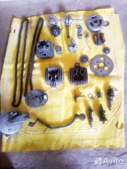 Запчасти для мопеда