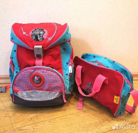 Школьный рюкзак портфель der die das оригинал 800г