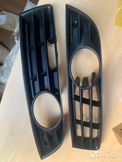 Комплект накладок птф Фольксваген Пассат Б6