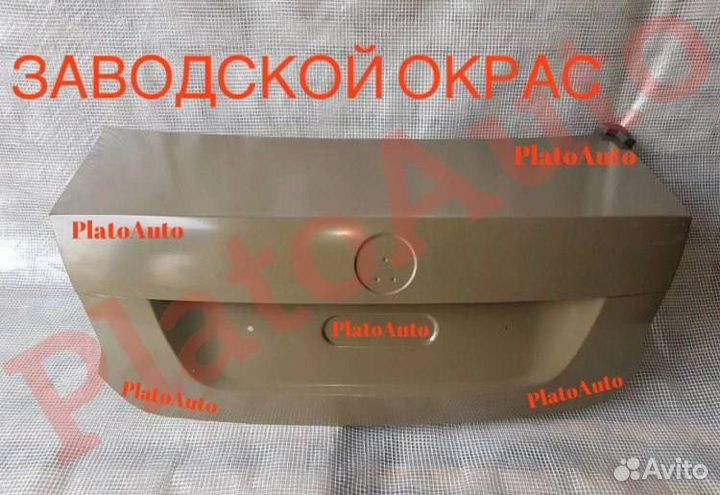 Крышка багажника на VW Polo 5 2009-2020 (68)