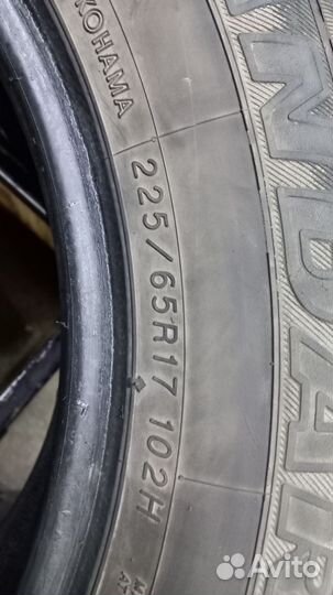 Yokohama Geolandar G91 225/65 R17 102H