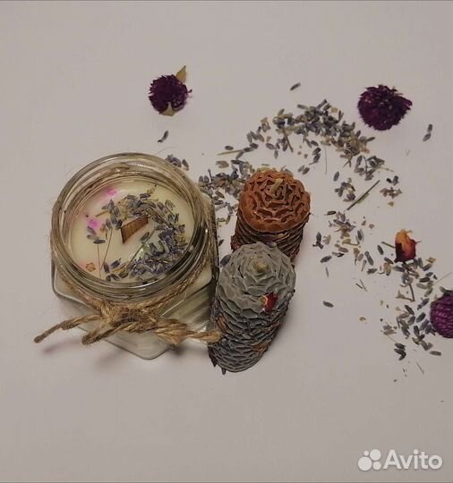 Свечи ручной работы