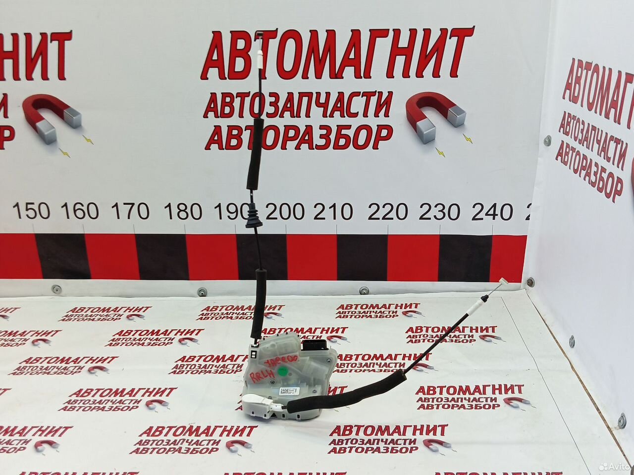 Замок двери задней левой Jaecoo J7