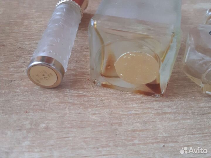 Флаконы от винтажных духов