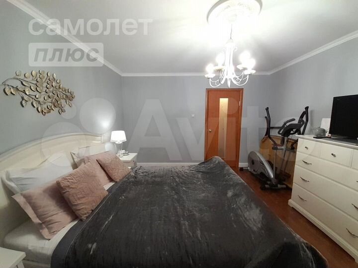 3-к. квартира, 87,5 м², 4/9 эт.