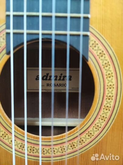 Гитара классическая испанская Admira rosario