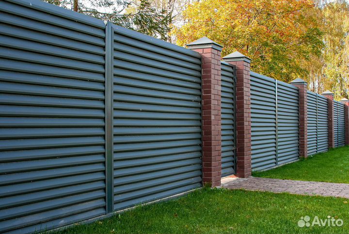 Ламели Жалюзи для забора