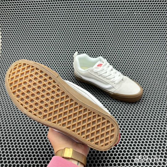 Vans Knu-Skool White Gum