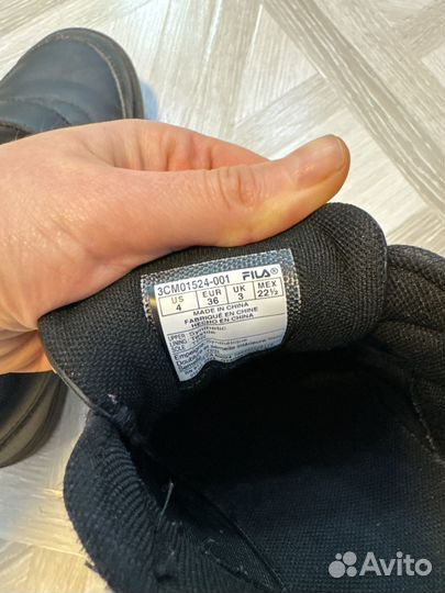 Кроссовки Fila 36