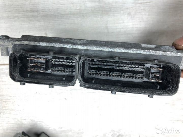 Эбу двс Audi A3 хэтчбек BGU 2005