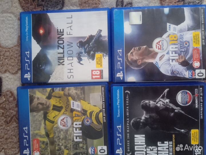 Игры для приставок ps4