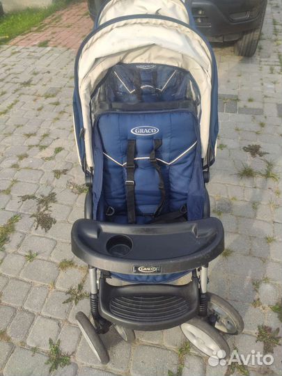 Коляска для двойни или погодок