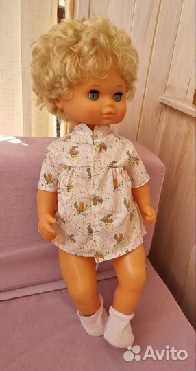 Большая Кукла СССР (ГДР) 60см