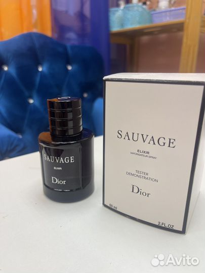 Dior sauvage elixir 60ml тестер