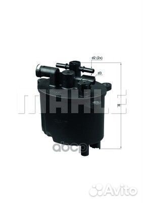 Фильтр топливный KL581 Mahle/Knecht