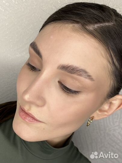 Брови Ламинирование,окрашивание,коррекция