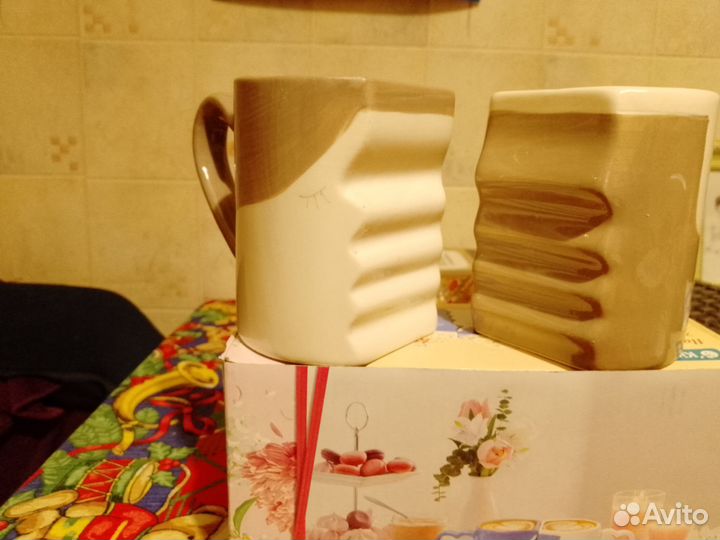 Парные кружки новые