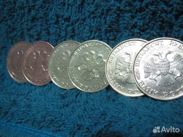 Монеты 92-93г.г