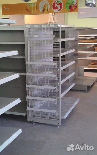 Монтаж/демонтаж/сервис торгового оборудования