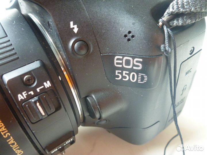 Фотоаппарат Canon EOS 550d
