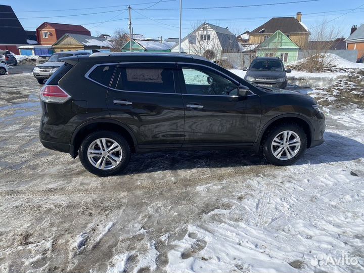 Nissan X-Trail 2.0 МТ, 2017, 113 300 км