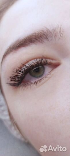 Наращивание ресниц на дому