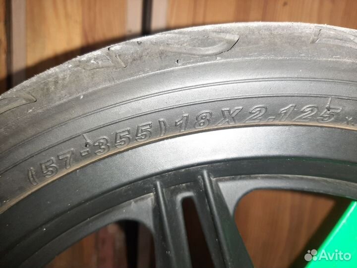 Детский велосипед бу 18