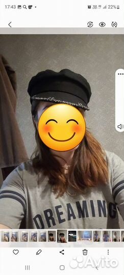 Бретонская кепка, кепи, женская кепка