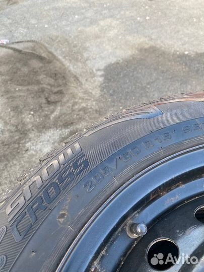 Колеса зимние Cordiant Snow Cross 205/60/R16
