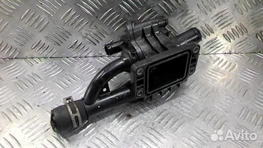 Корпус термостата дизельный ford mondeo 4 (77B18A6