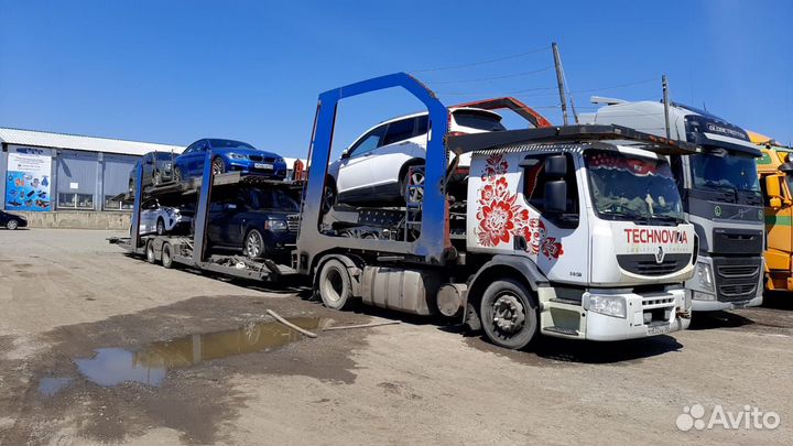 Перевозка автомобилей на автовозе по России