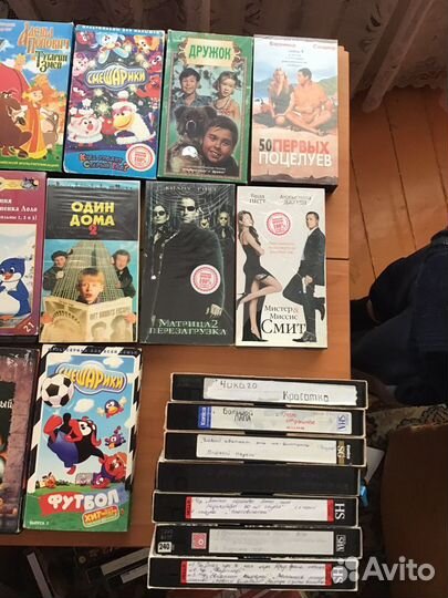 Видеокассеты