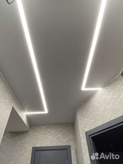 Натяжные потолки установка и ремонт