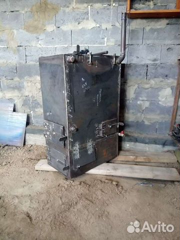 Котлы новые длительного горения 2023г.в