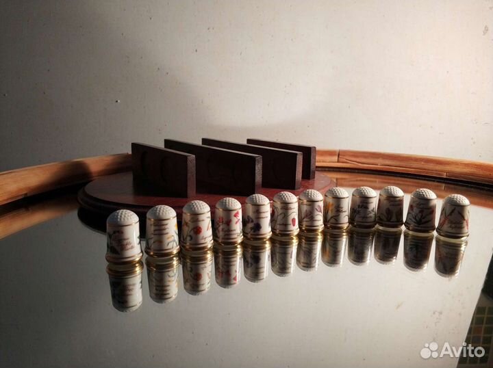 Коллекция наперстков винтаж США