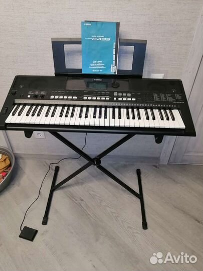 Yamaha psr e433