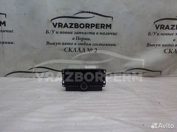 Магнитола Chevrolet Aveo