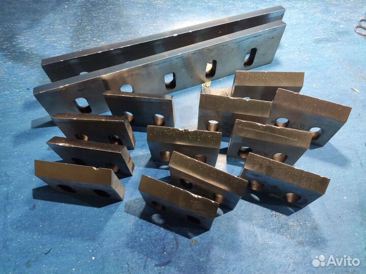 Заточка ножей для дробилок, гильотин,агломераторов